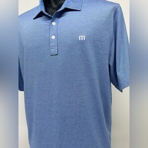 TRAVIS MATHEW mens size large golf polo